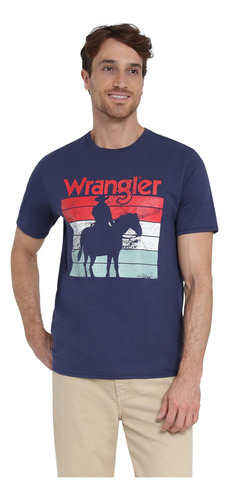 Playera Hombre Wrangler Comfort 405