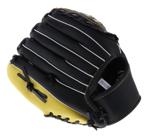Guante De Bateo Negro De Beisbol Para Zurdos / 11.5 Pulgadas