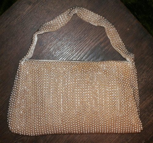 Antigua Cartera Vintage 1950, Impecable, Sana. 