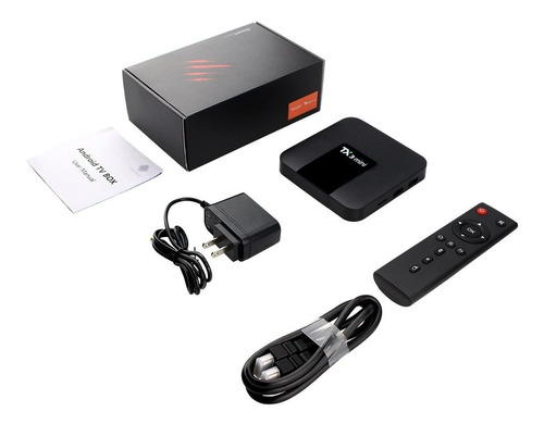 Tv Box Tx-3 Mini Convertidor Android Smart Tv