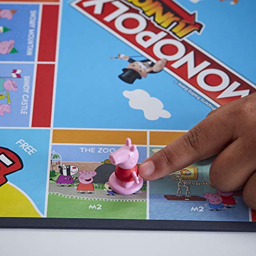 Juego De Mesa Peppa Pig Junior, De 2 A 4 Jugadores, A Partir