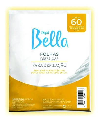 Imagem 2 de 3 de Kit Depilação Cera Fria Para Depilar Em Casa + Folhas
