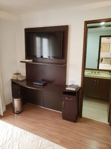 Imagem 7 de 13 de Flat Com 1 Dormitório À Venda, 33 M² Por R$ 290.000 - Jardim Paulista - São Paulo/sp - Fl0039