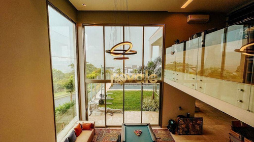 Imagem 23 de 30 de Casa De Luxo Em Condomínio Com 4 Suítes À Venda, 453 M² Requinte E Sofisticação Em Urbanova Sjcampos/sp - Ca2418
