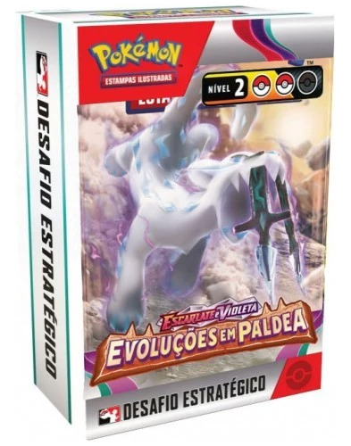 Pokémon Desafio Estratégico: Evoluções Em Paldea Ev2 - Copag