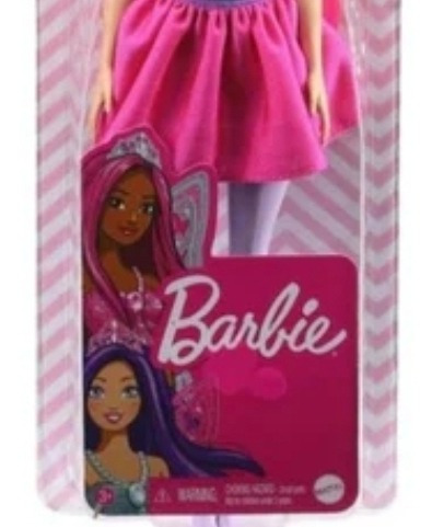 Imagen 6 de 7 de Barbie Hada Mariposa Cabello Morado. Dreamtopia.