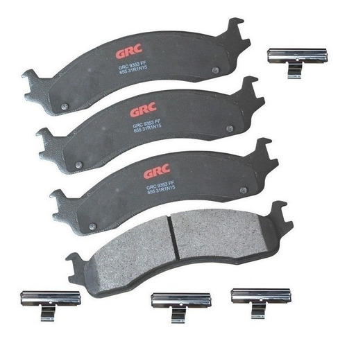 Balatas Para Ram Van / Wagon B-3500 98-99 Y 2002 Grc Ultra