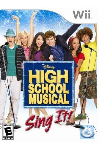 High School Musical Sing It! |  Disney | Nintendo Wii 