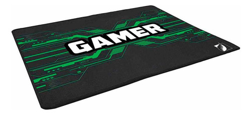 Mousepad Antiderrapante Green Leaf Alfombrilla Gamer 18-7097