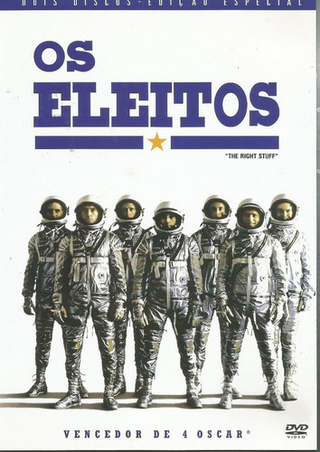 Dvd Os Eleitos Duplo Ed Harris Original Warner Novo Lacrado