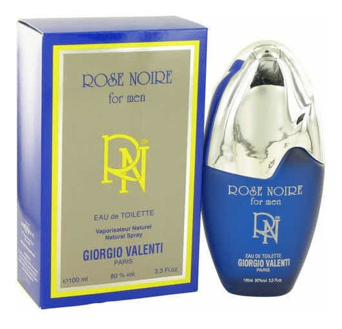 Perfume Rose Noire For Men - mL a $877