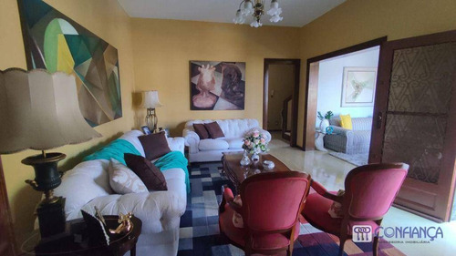 Imagem 13 de 30 de Casa Com 4 Dormitórios, 370 M² - Venda Por R$ 980.000,00 Ou Aluguel Por R$ 4.500,00/mês - Campo Grande - Rio De Janeiro/rj - Ca1624