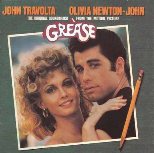 Grease (the Original Soundtrack From The Motion Picture) Cd