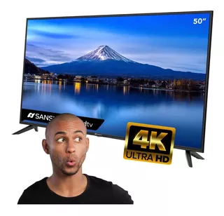 Pantalla Smart Tv Sansui 50'' 4k Ultra Hd Wi-fi - Hdmi - Usb
