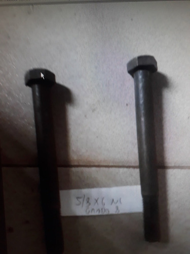 Tornillo Hexagonal 5/8 × 6 Rosca Gruesa Nc Grado 8