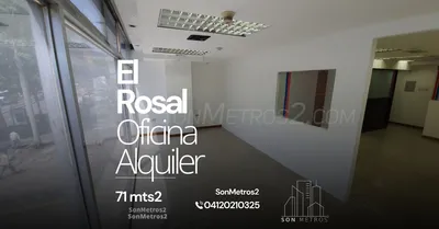 Oficina en alquiler