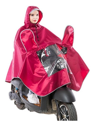 Imagen 1 de 1 de Piloto Para Lluvia Con Cobertor De Moto