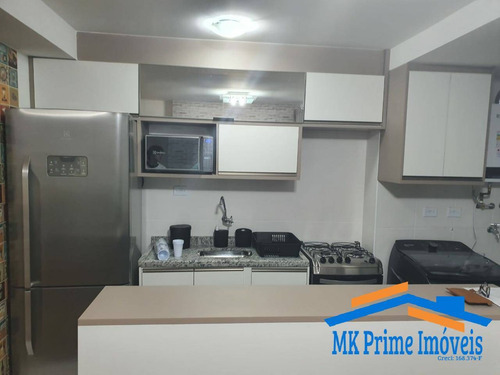 Imagem 2 de 15 de Lindo Apartamento 47m² Com Armários No Novo Osasco - 2115