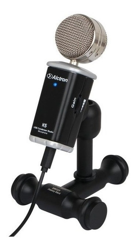 Microfono De Condensador Usb Alctron K5 Nuevo Original