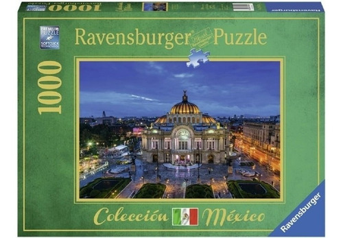 Rompecabezas Palacio De Bellas Artes 1000 Pzs Ravensburger
