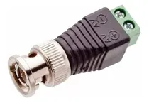Comprar Conector Balun Macho Bnc Bornera A Utp Camaras Seguridad