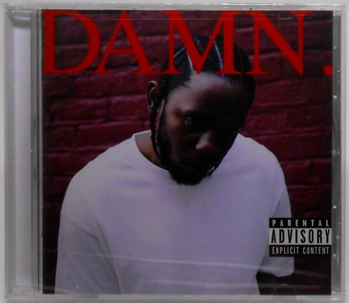 Kendrick Lamar Damn. - Físico - CD - 2017