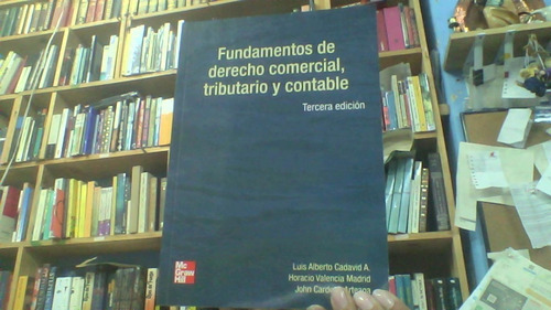 Fundamentos De Derecho Comercial Tributario Y Contable 
