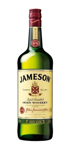 Whisky Jameson Irish 750ml Oferta En C A B A Urquiza