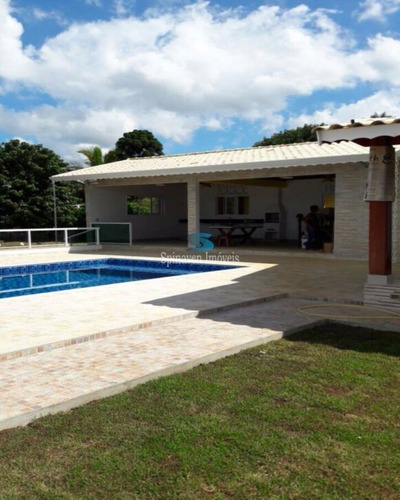 Imagem 2 de 22 de Linda Casa Em Condomínio Piracaia - Novo Horizonte - Co00314 - 69735712