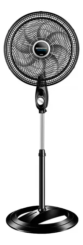 Ventilador Coluna Mondial Super Turbo 40cm 220v Preto/prata