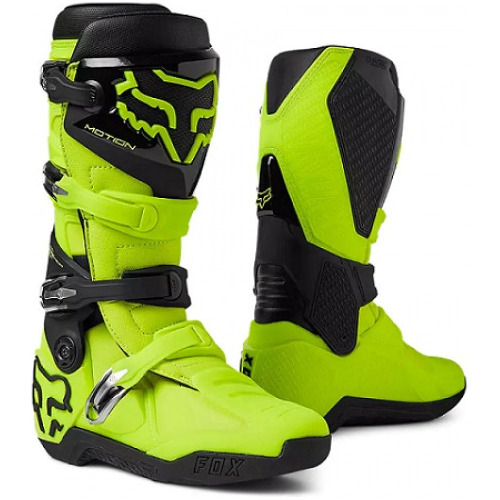 Botas Fox Racing Motion Fluor