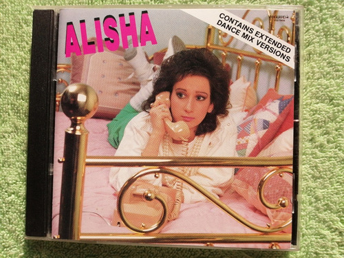 Eam Cd Alisha Album Debut 1985 Baby Talk Dance Mix Versions