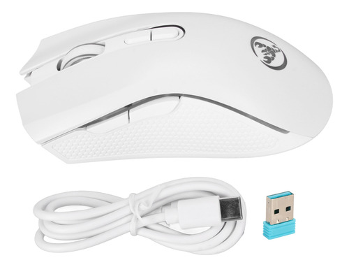 Mouse Inalámbrico Para Computadora, Receptor Usb De 2,4 G, 8