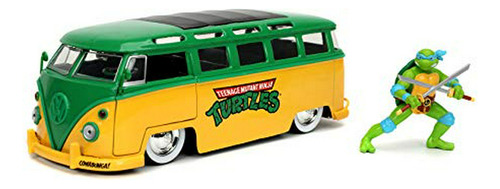 Jada Toys Teenage Mutant Ninja Turtles 1:*****volkswagen Bus