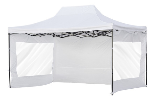 Gazebo Plegable Autoarmable Paredes 3x4.5 Impermeable Ct