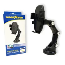 Comprar Soporte Holder Porta Celular Auto Brazo Ajustable Y Ventosa