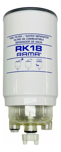 Filtro Rk18 Rama - Trampa De Agua - Motores Fuera De Borda