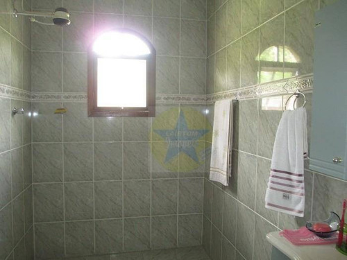 Chácara Residencial Em Condomínio Fechado À Venda, Bom Jesus Dos Perdões. - Ch0023