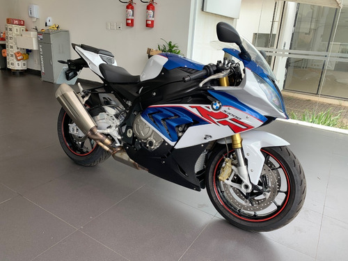 Bmw S 1000 Rr Tricolor 2019