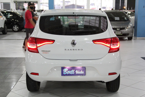 Imagem 5 de 12 de Renault Sandero 1.0 12v Sce Flex Life Manual