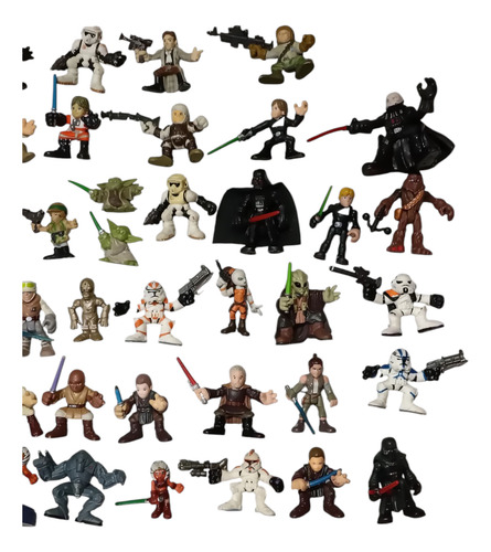 Star Wars Galacti Heroes (Usado)