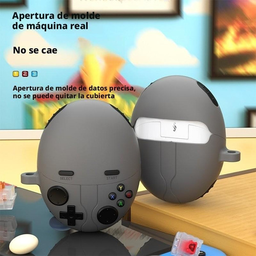 Funda De Silicona For Auriculares For Huawei Freebuds6