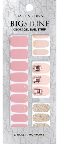 Uñas Stickers Dashing Diva Gvp49b