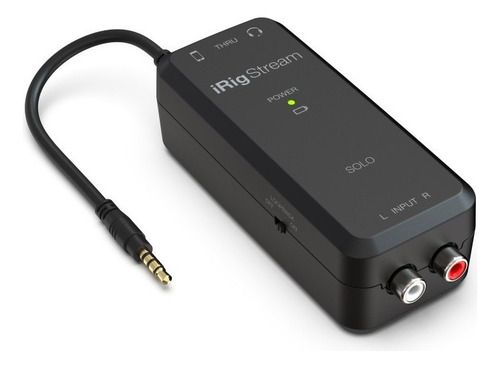 Interfaz de audio IK Multimedia iRig Stream Solo