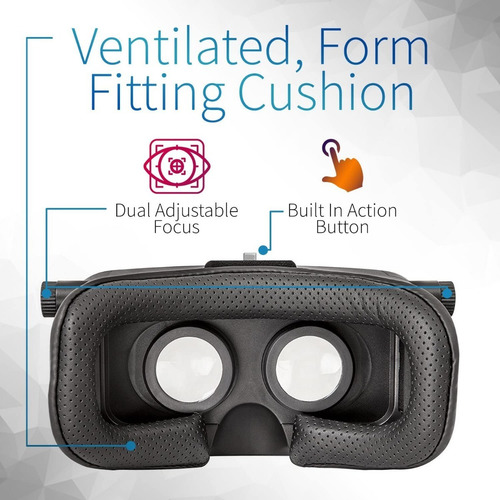 Lentes De Realidad Virtual 360 Vr Android iPhone