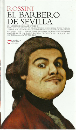 El Barbero De Sevilla Ópera (Usado)
