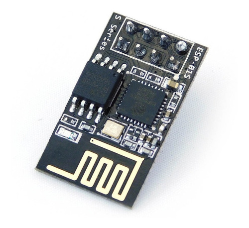 Imagen 1 de 5 de Esp8266 Transmisor Receptor Wifi Esp-01s Serial Arduino