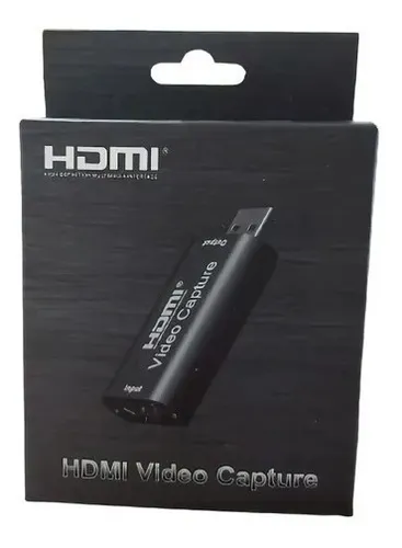 Usb Adaptador Hdmi Capturadora Video 4k Android Windows Mac