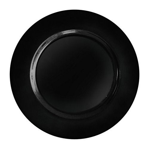 Chargeit! By Jay Black Round Charger Plate