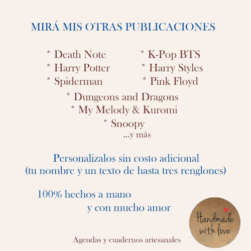 Recetario Cuaderno De Recetas De Cocina Con Índice Artesanal
